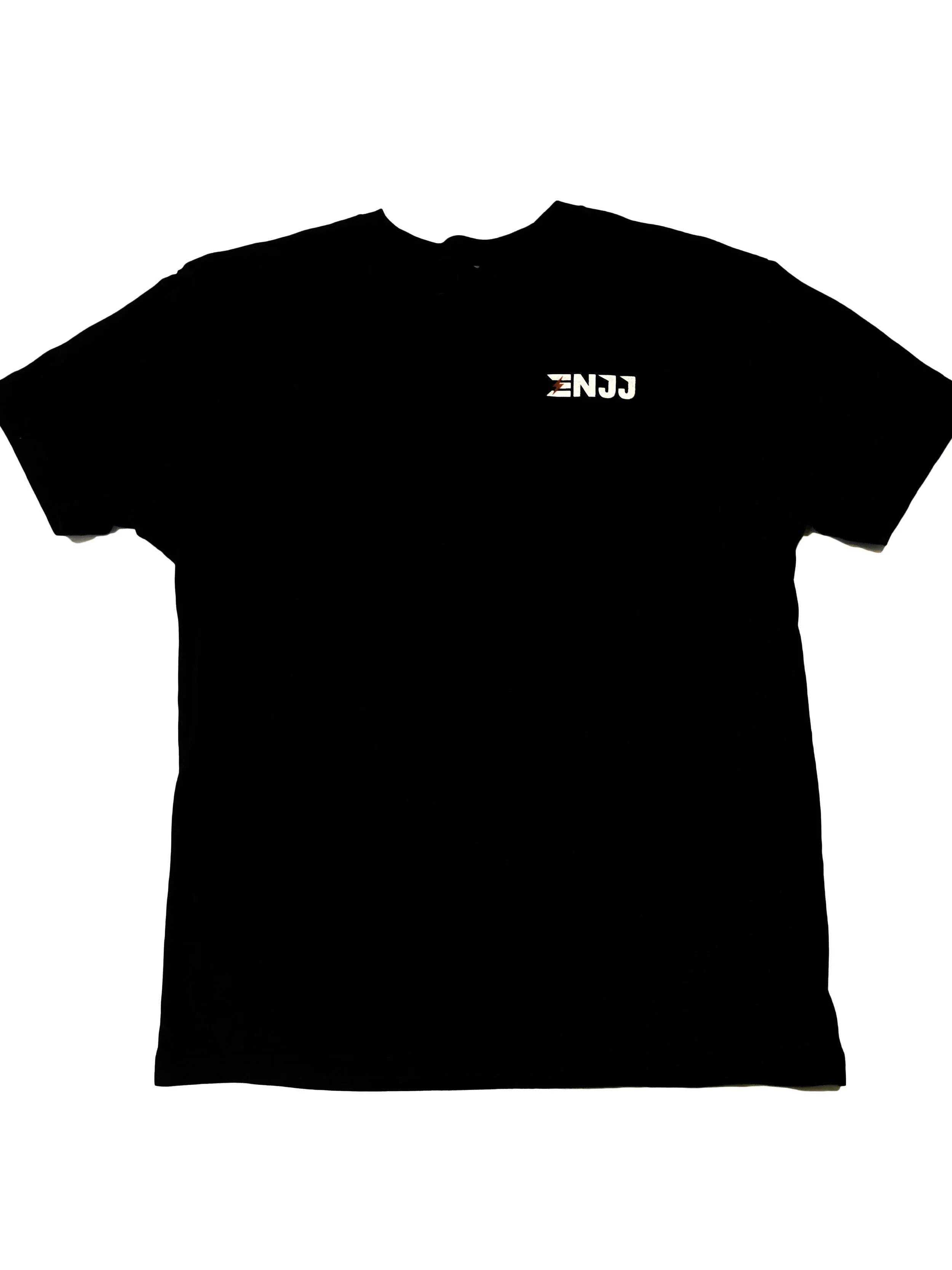 トップス ENNOY Electric Logo EMB T-Shirt Black THE ENNOY PROFESSIONAL T-SHIRT 24SS ELECTRIC LOGO EMB XXL